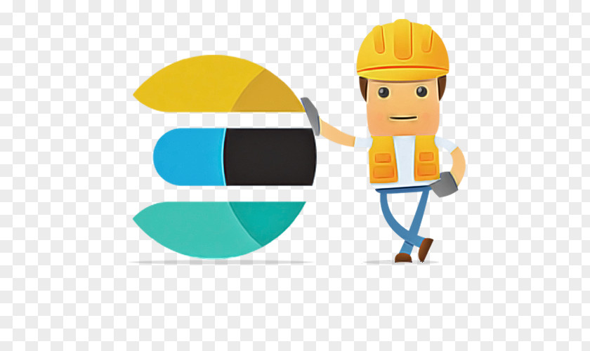Construction Worker Cartoon Hard Hat PNG