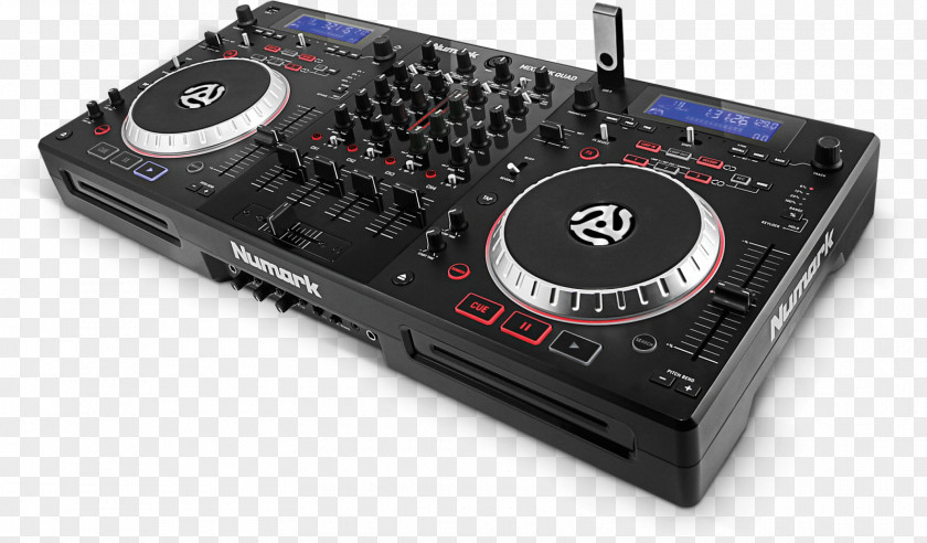 Dj Disc Jockey Audio Mixers DJ Controller MIDI PNG