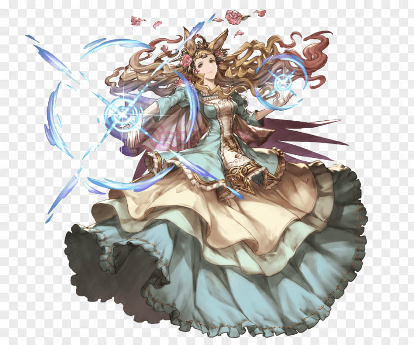 Granblue Fantasy Character GameWith Magic PNG