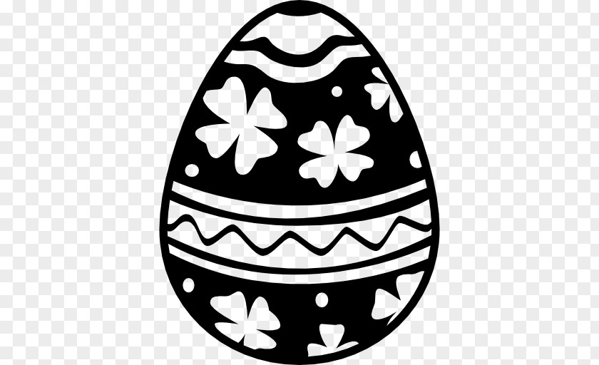 Irregular Lines Easter Egg PNG