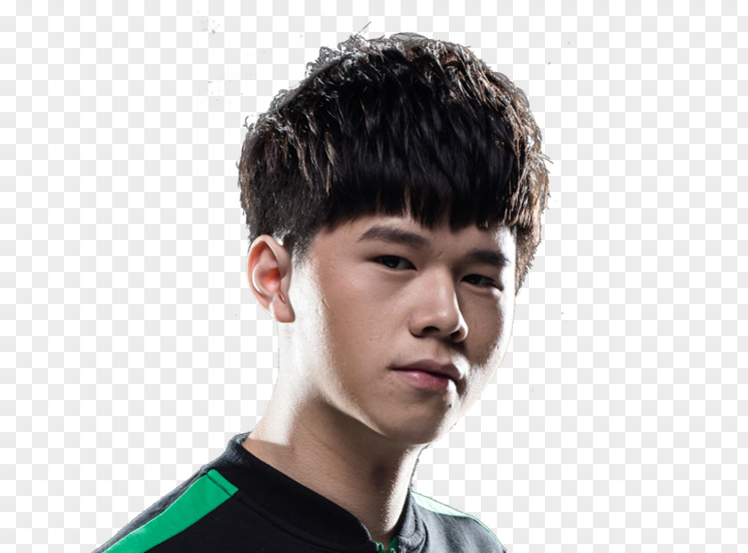 League Of Legends Uzi Royal Never Give Up Tencent Pro 虎牙直播 PNG