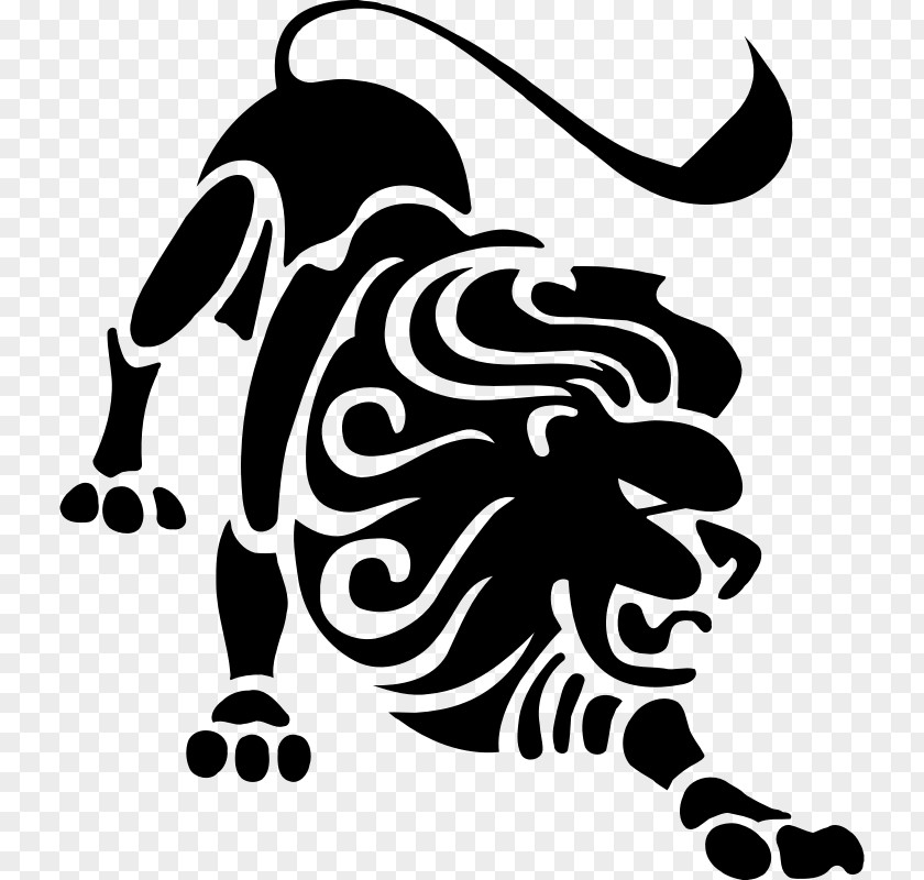 Leo Picture Astrological Sign Zodiac PNG