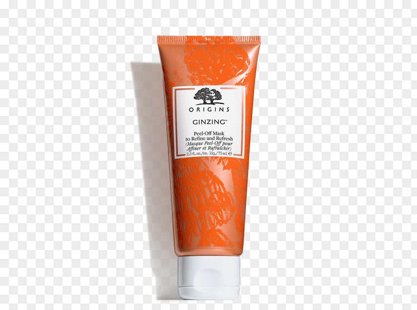 Mask Origins GinZing Peel-Off Facial Exfoliation PNG