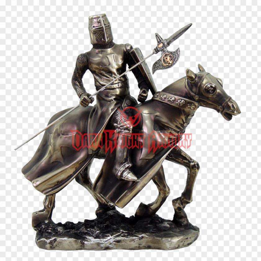 Medieval Equestrian Statue Horse Middle Ages Knight PNG