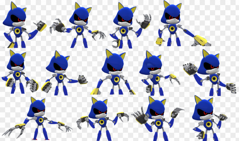 Metal Sonic Digital Art DeviantArt Artist PNG