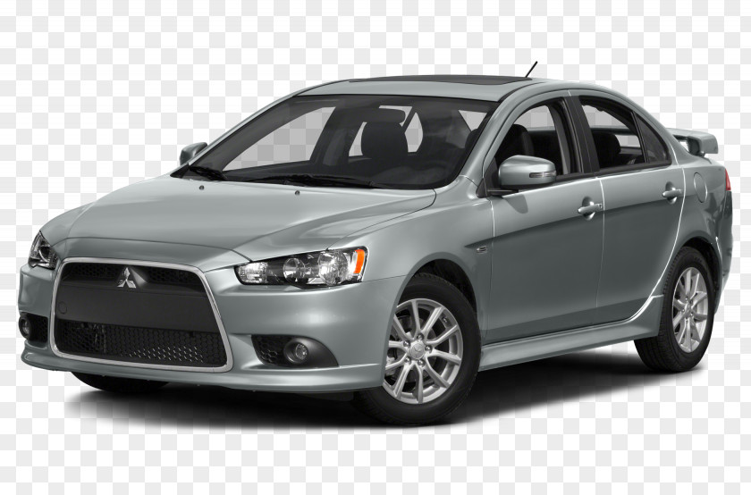 Mitsubishi Motors Compact Car 2015 Lancer ES PNG