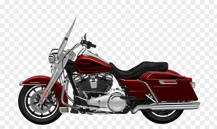 Motorcycle Avalanche Harley-Davidson Electra Glide Street PNG