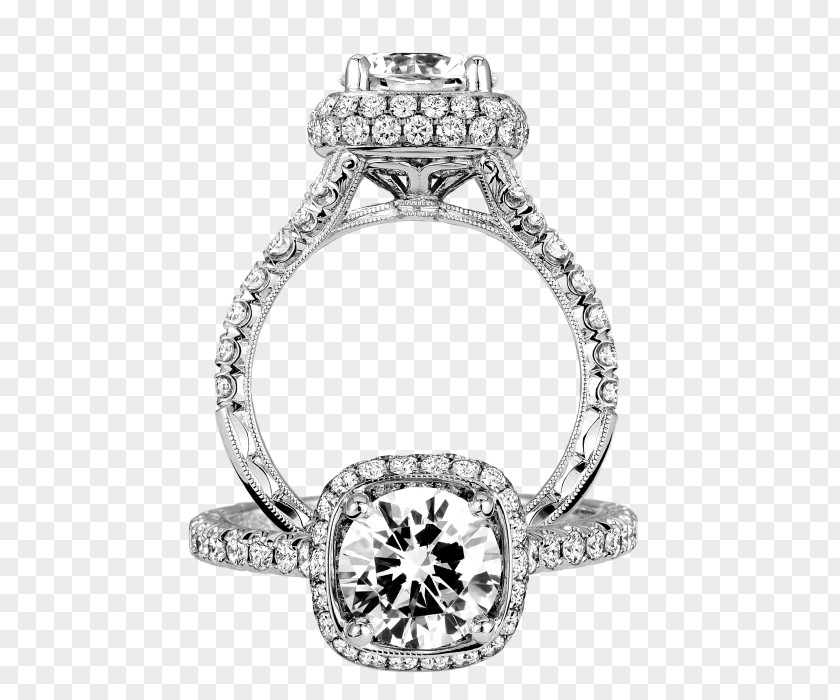 Multiple Diamond Ring Settings Wedding Jewellery Engagement PNG