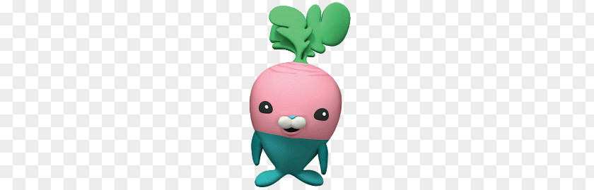 Octonauts Codish PNG Codish, pink and green plant illustration clipart PNG