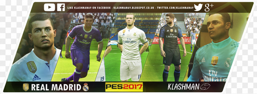 Real Madrid Team C.F. Pro Evolution Soccer 2017 Game Sport UEFA Champions League PNG