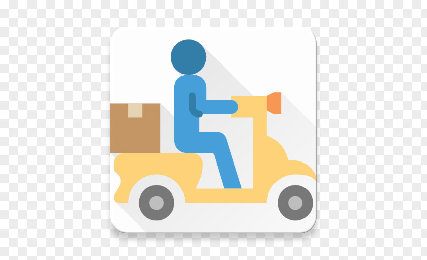 Sameday Service Cartoon Delivery PNG