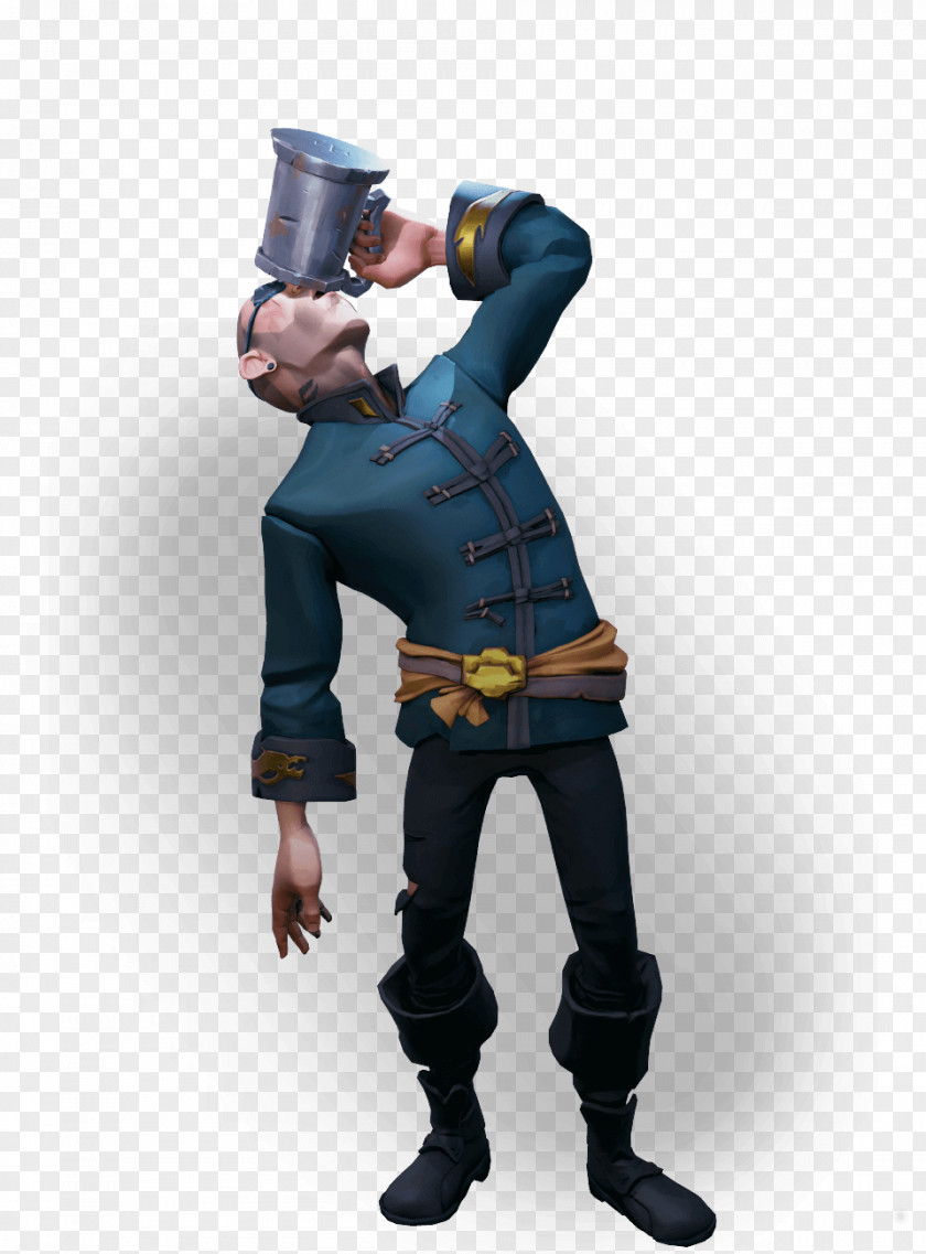 Sea Of Thieves Character Figurine Fiction Trailer PNG