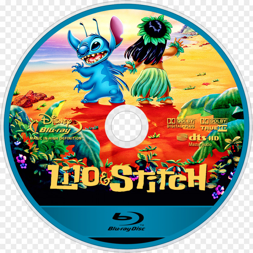 Stitch The Movie Lilo & Pelekai Film Poster PNG