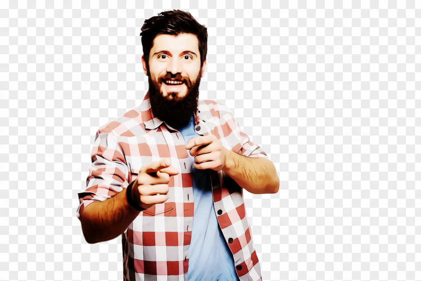 Tshirt Plaid Moustache PNG