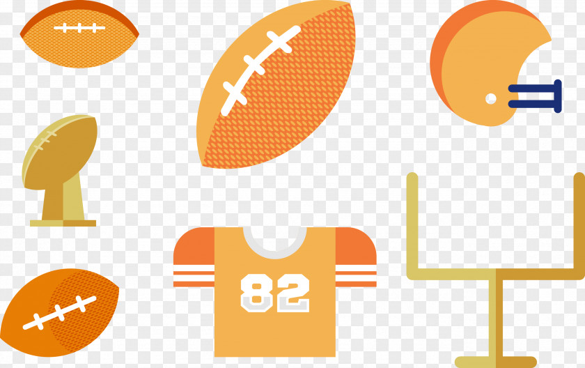 Vector Football 54 Cards Euclidean Clip Art PNG