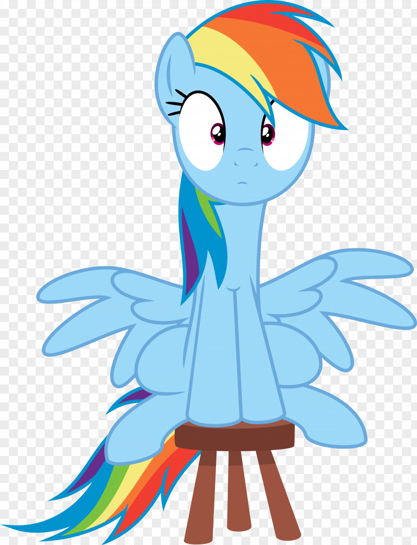 Vector Pony Rainbow Dash Applejack Clip Art PNG