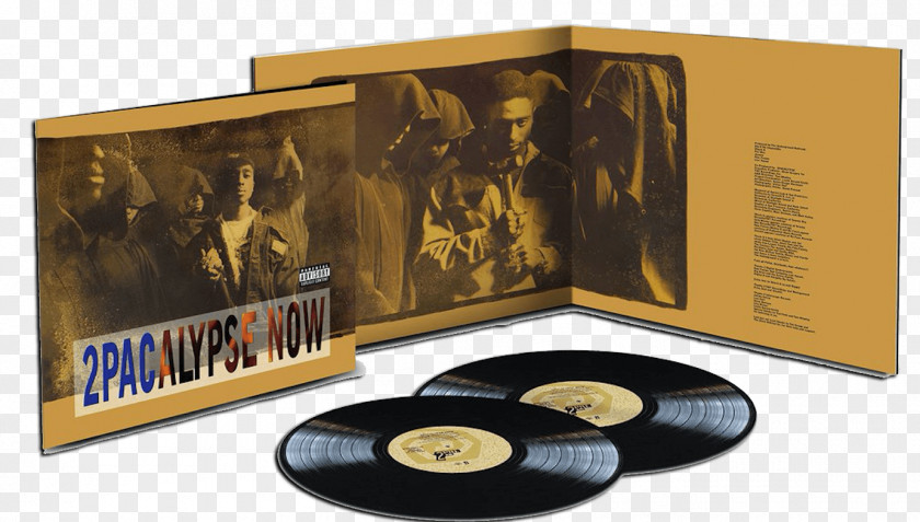 2pac Best Photos 2Pacalypse Now LP Record Phonograph Album Reissue PNG
