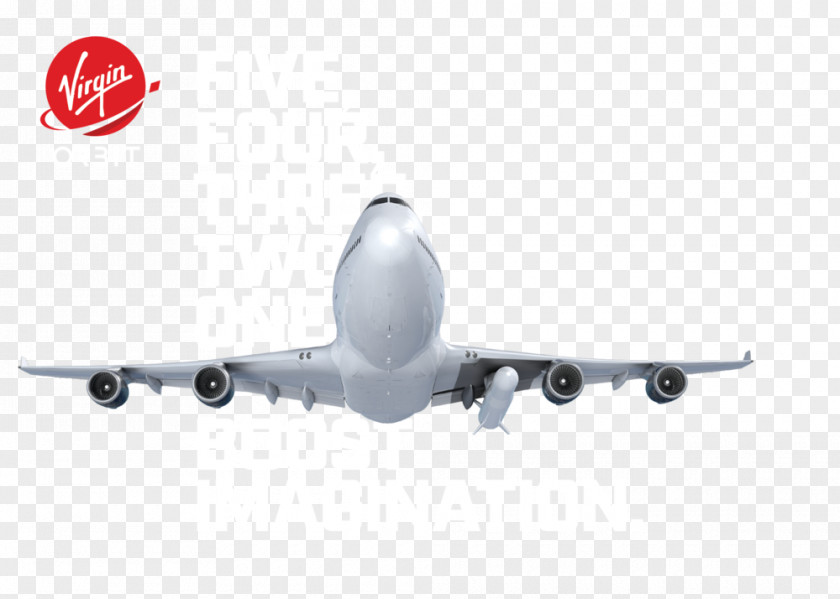 Aircraft Boeing 747-400 747-8 Virgin Orbit Aerospace Engineering PNG
