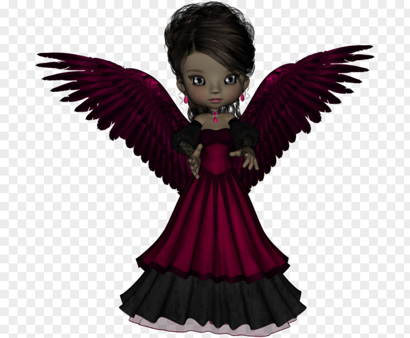 Angel Blog Doll PNG