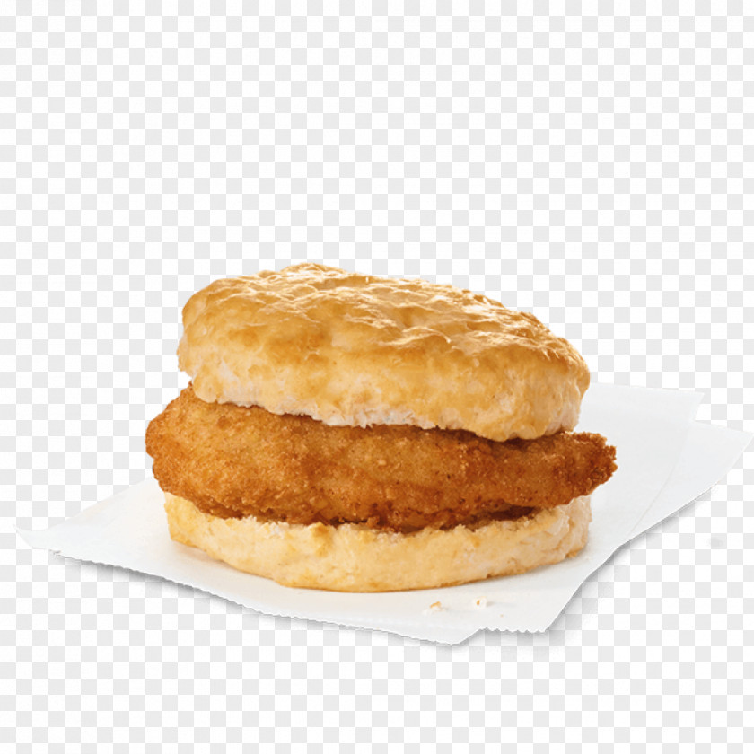 Biscuit Breakfast Sandwich Bacon, Egg And Cheese Chick-fil-A PNG