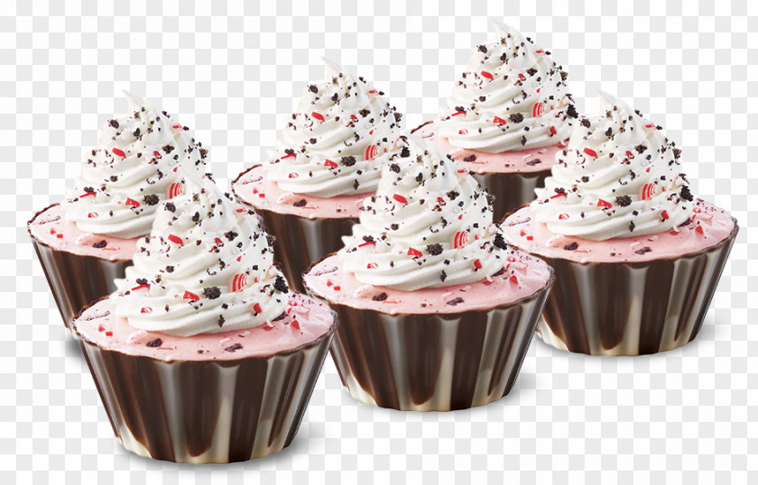Chocolate Cupcake Muffin Buttercream Baking Flavor PNG