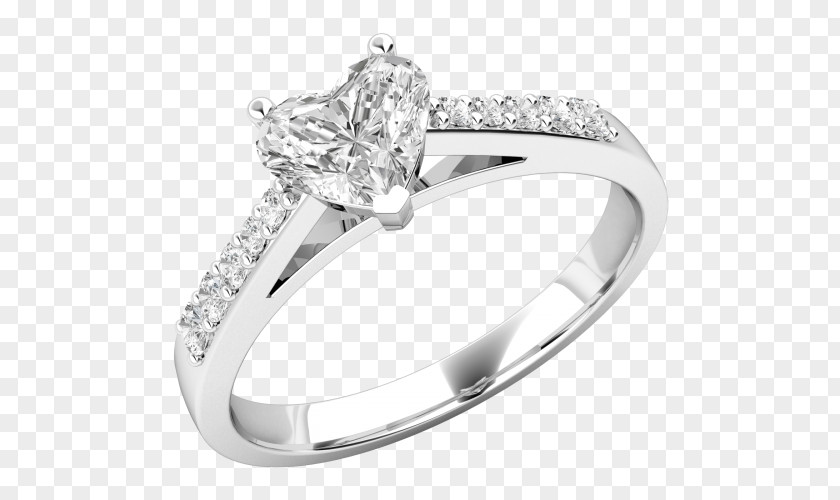 Diamond Wedding Ring Engagement Princess Cut PNG