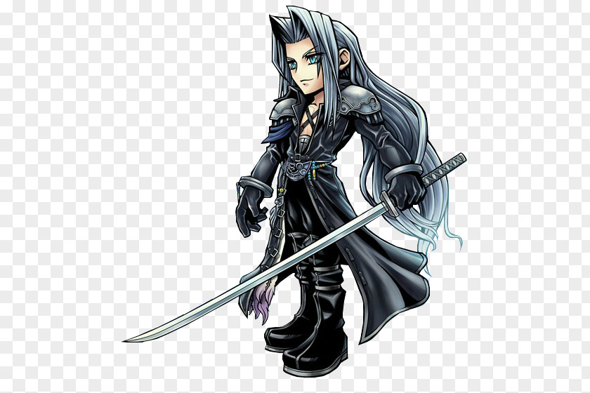 Dissidia Final Fantasy NT VII Sephiroth Fantasy: Opera Omnia PNG