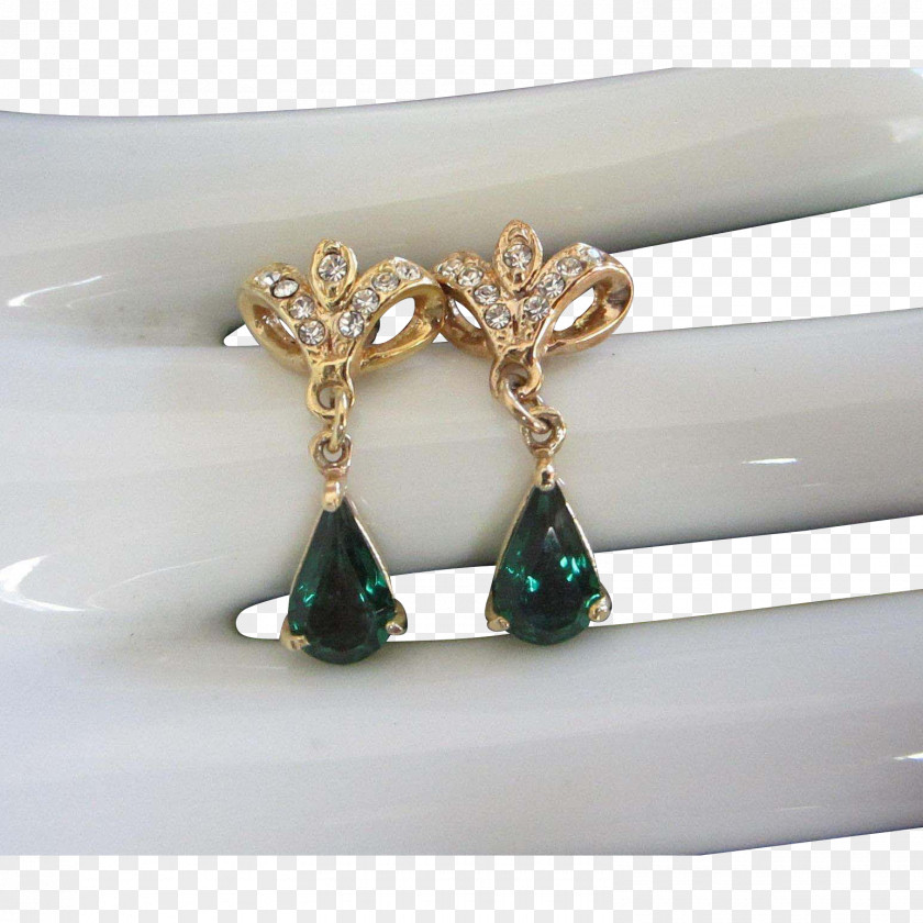 Emerald Earring Green Jewellery Imitation Gemstones & Rhinestones PNG
