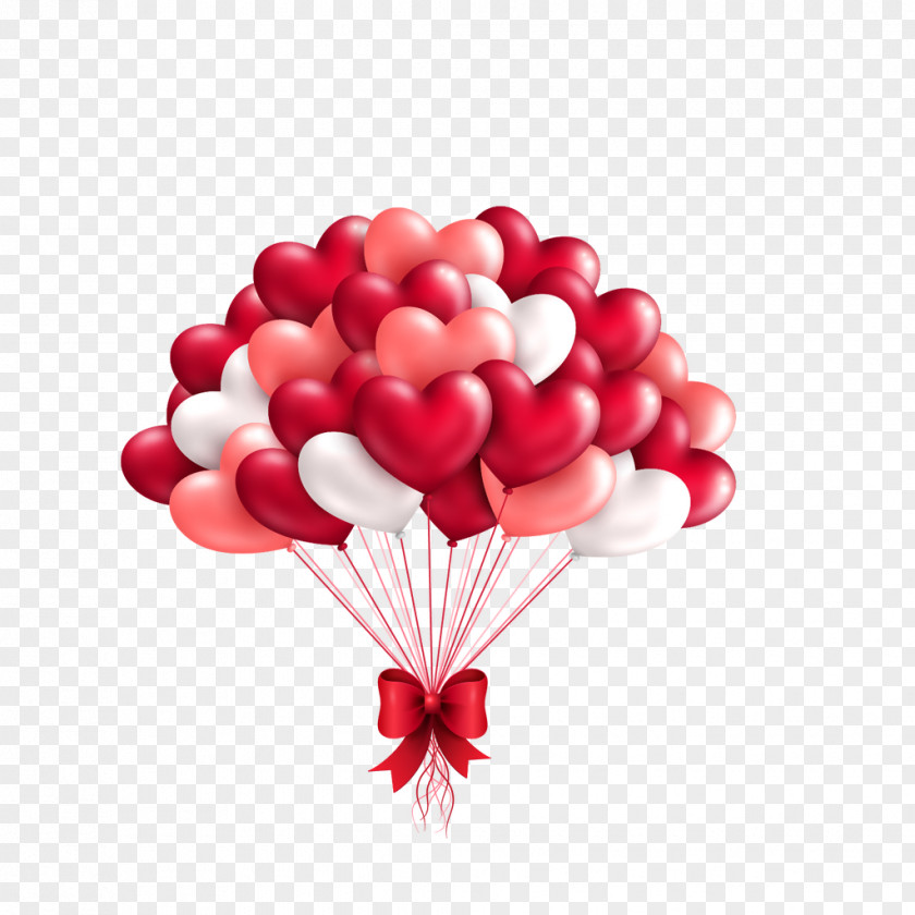 Group Balloon Clip Art Portable Network Graphics Heart Valentine's Day PNG