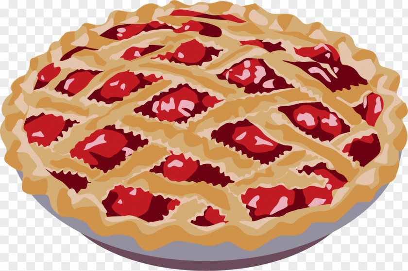 I Like Pie Cherry Blackberry Rhubarb Latte PNG