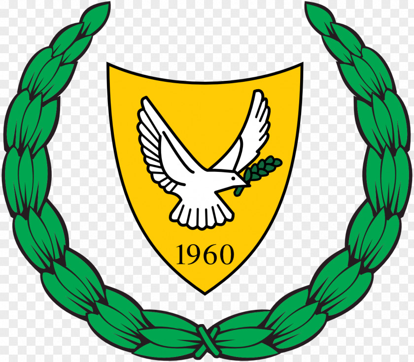 Imprinted Coat Of Arms Cyprus Flag National PNG