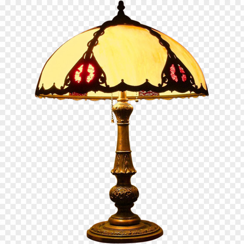 Lamp Shades Light Window Stained Glass PNG