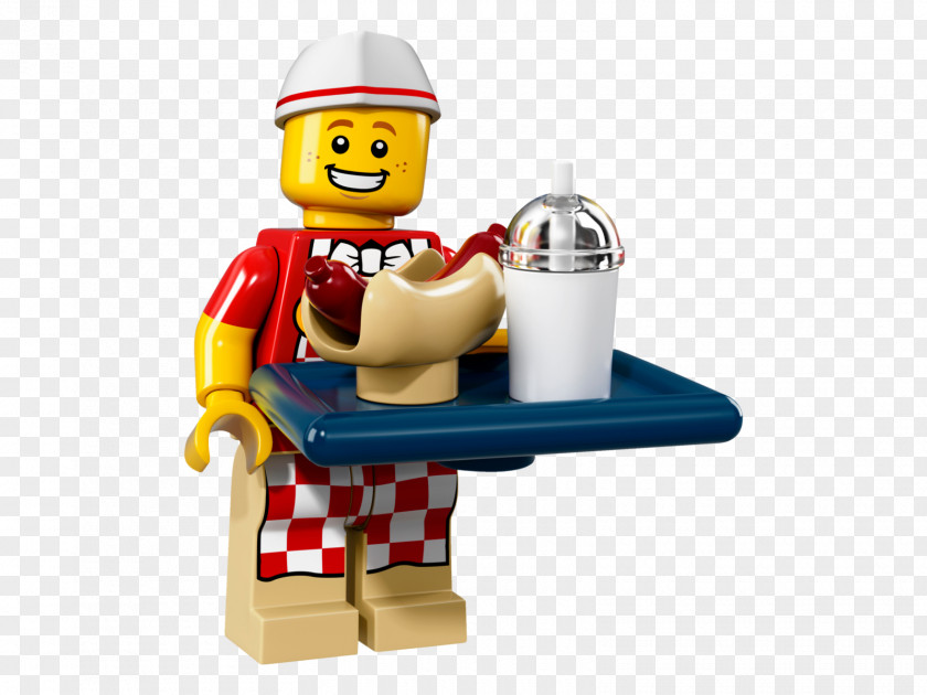 Lego Hot Dog Minifigures Collectable PNG