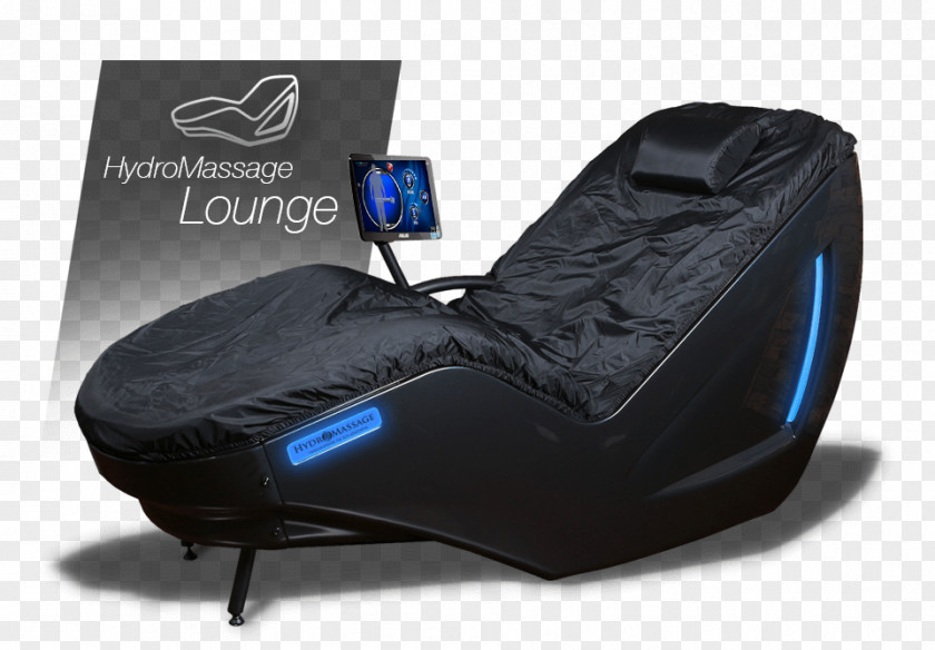 Lie Down Massage Chair Hydro Spa Fitness Centre PNG