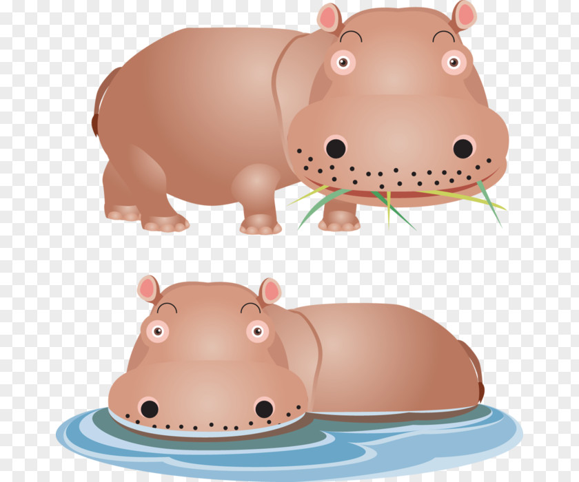 Lion Hippopotamus Wile E. Coyote Clip Art Cartoon PNG