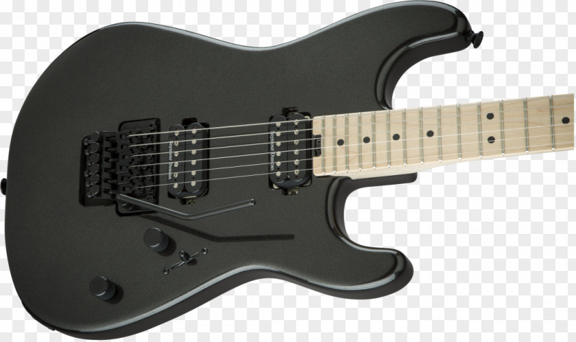 Metallic Feel Fender Stratocaster San Dimas Charvel Floyd Rose Guitar PNG