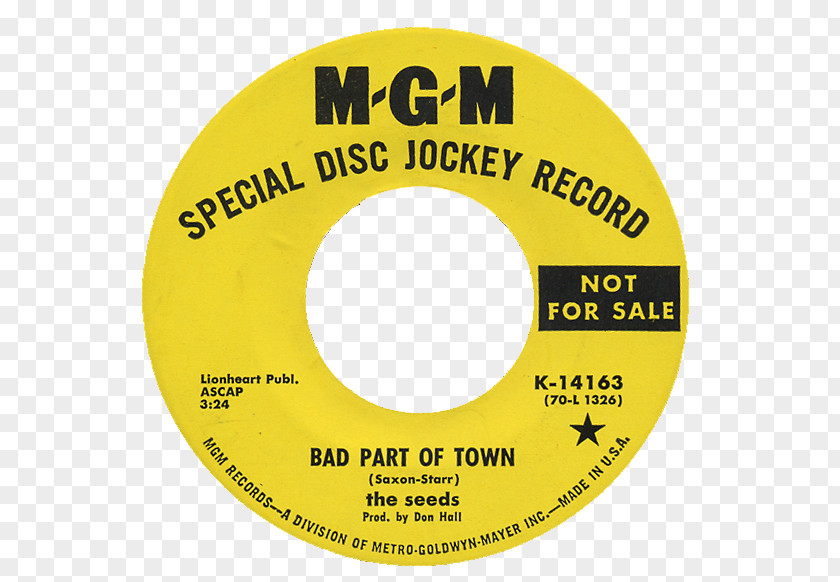 Mgm5 Corporal The Gentrys Cowsills MGM Records Osmonds Song PNG
