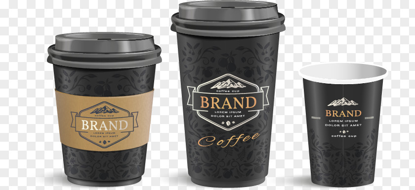 Mug Packaging Coffee Cup Cafe Take-out PNG