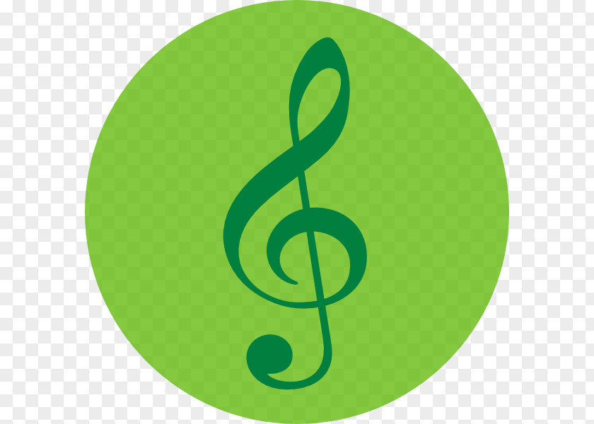 Musical Note Clef Treble Staff PNG