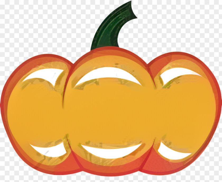 Plant Smile Cartoon Halloween Pumpkin PNG