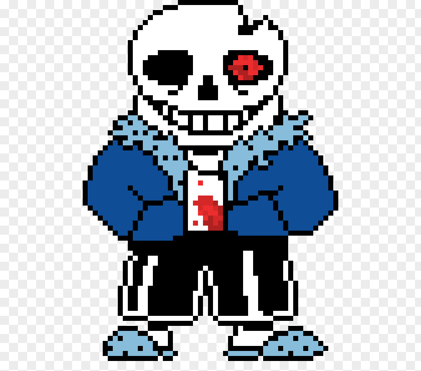 Sprite Undertale Pixel Art PNG