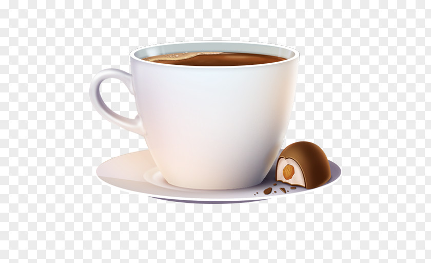 Tasty Coffee Cup Bean Clip Art PNG