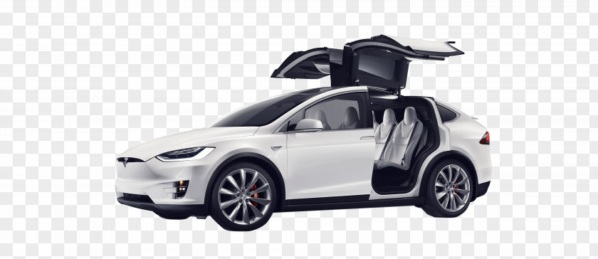 Tesla 2017 Model S X Car Motors PNG