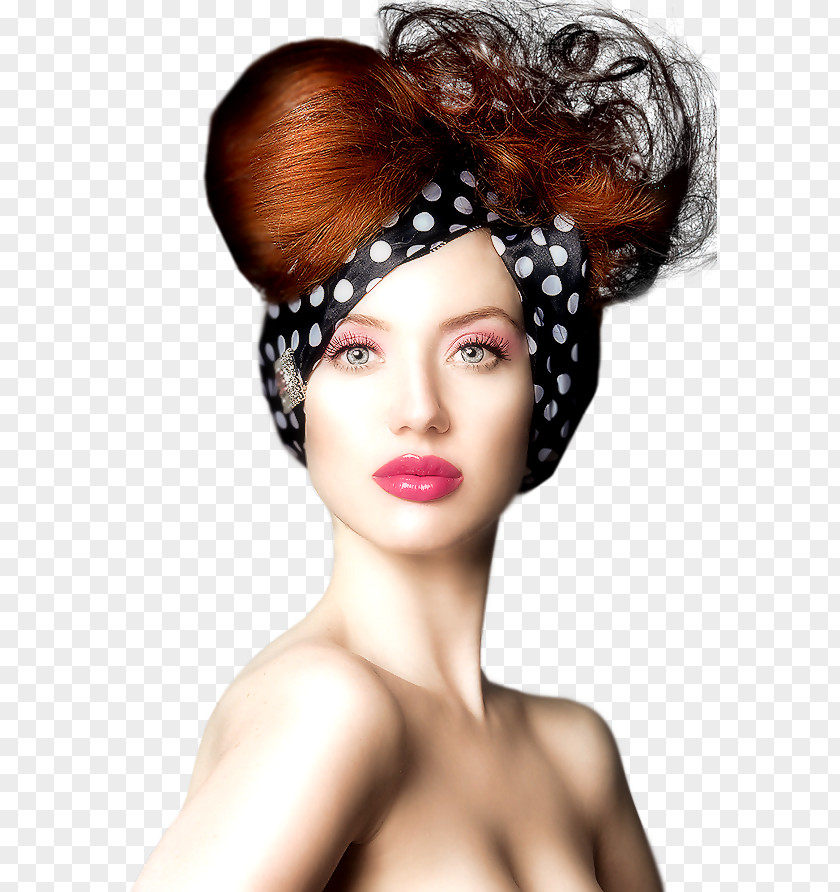 Upper Body Long Hair Capelli Woman Brown PNG