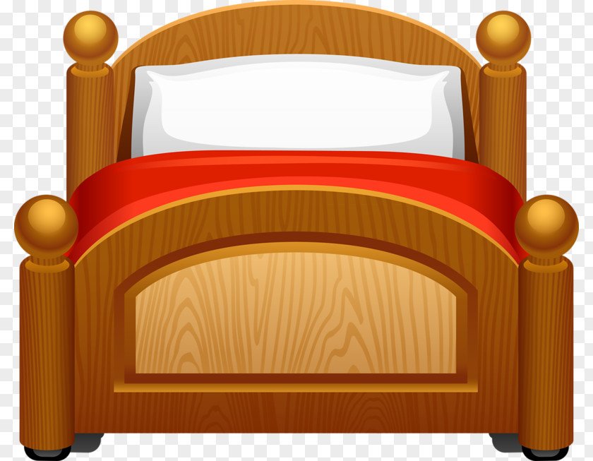 Wooden Bed Table Bedroom Chair Furniture PNG