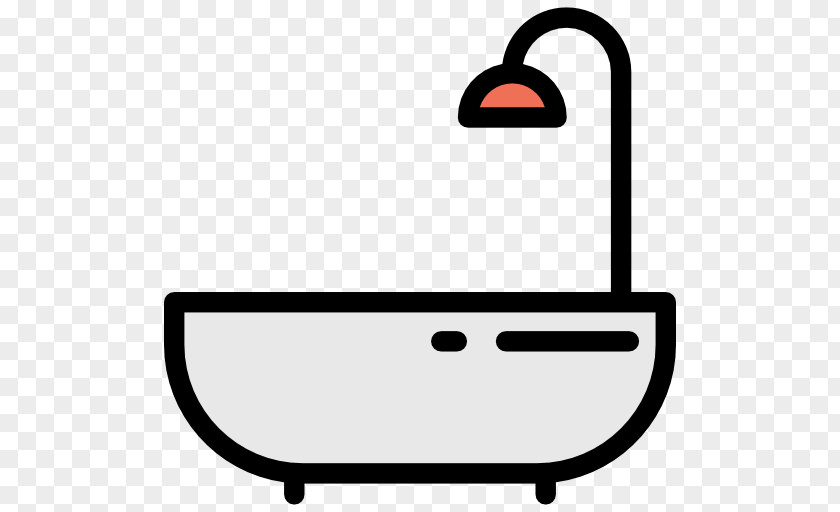 Bathtub Modern Bathroom Icon PNG