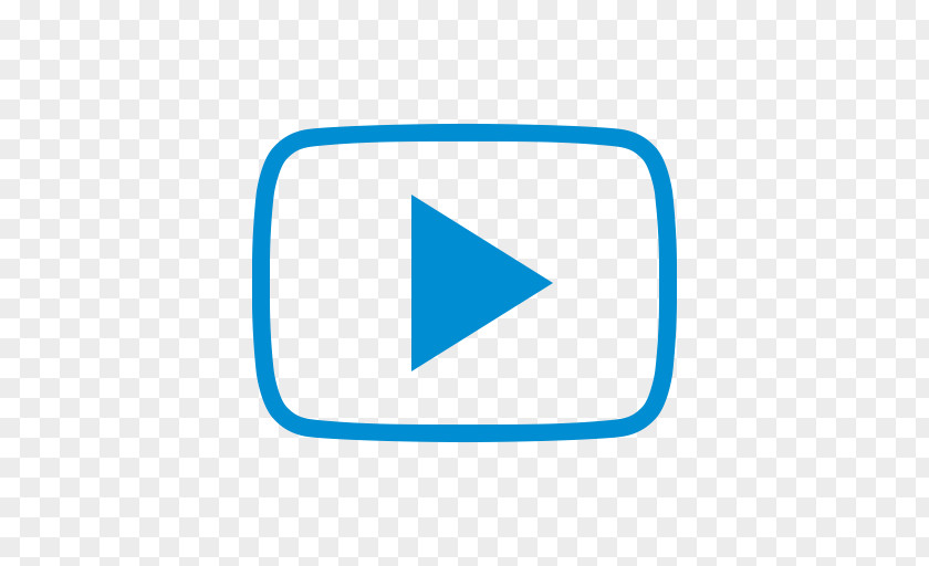 Blue Youtube Logo Video YouTube Vector Graphics Apple Icon Image Format PNG
