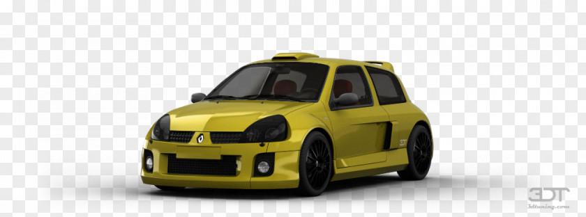 Car Clio V6 Renault Sport City Subcompact PNG