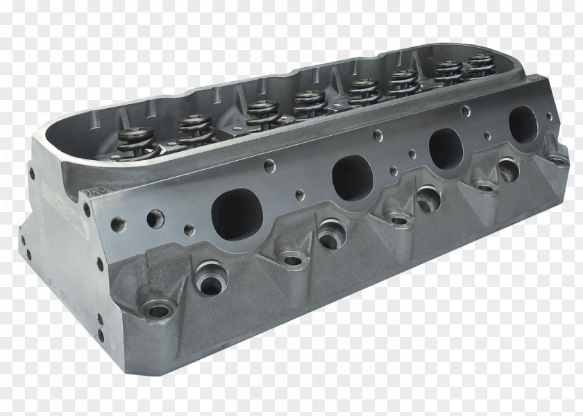 Car LS Based GM Small-block Engine Cylinder Head Porting Exhaust System PNG