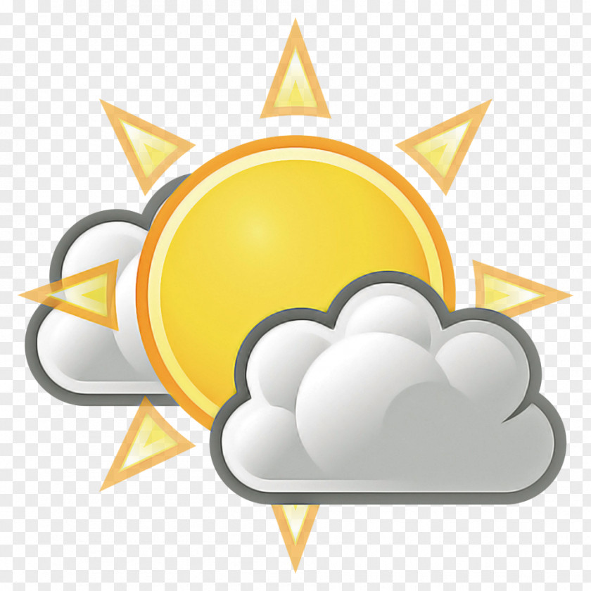 Cloud Yellow Clip Art PNG